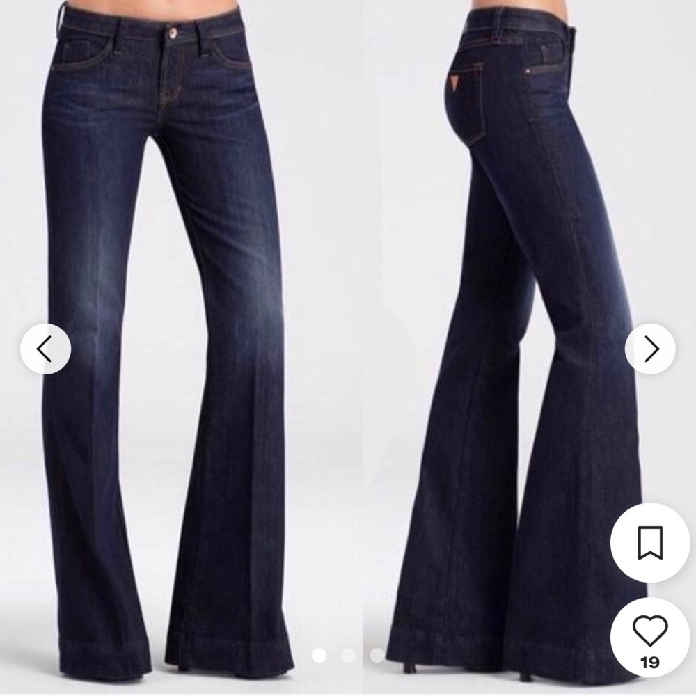 Like new- Guess Brittney Flare Jeans- size 26